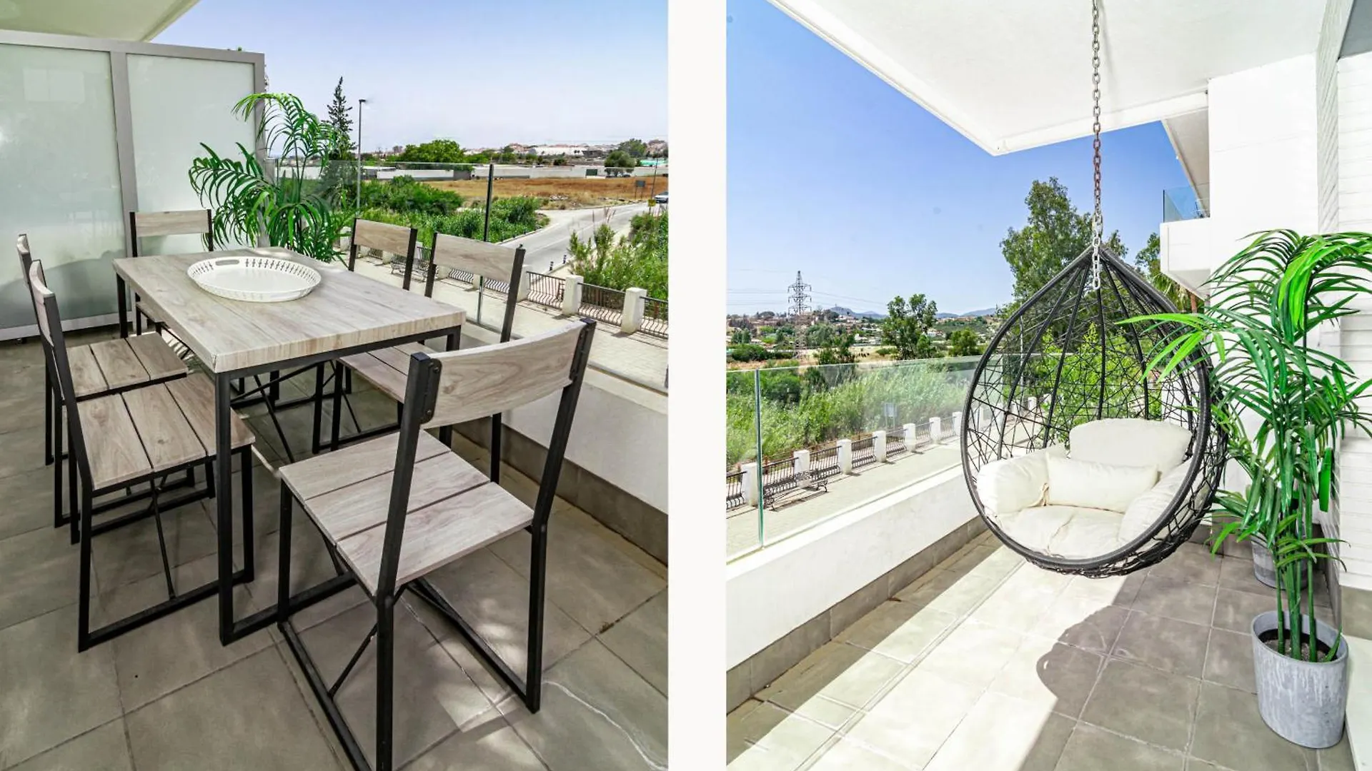 Jg51B - 3 Bedroom Flat With Gym & Rooftop Pool Marbella Spain