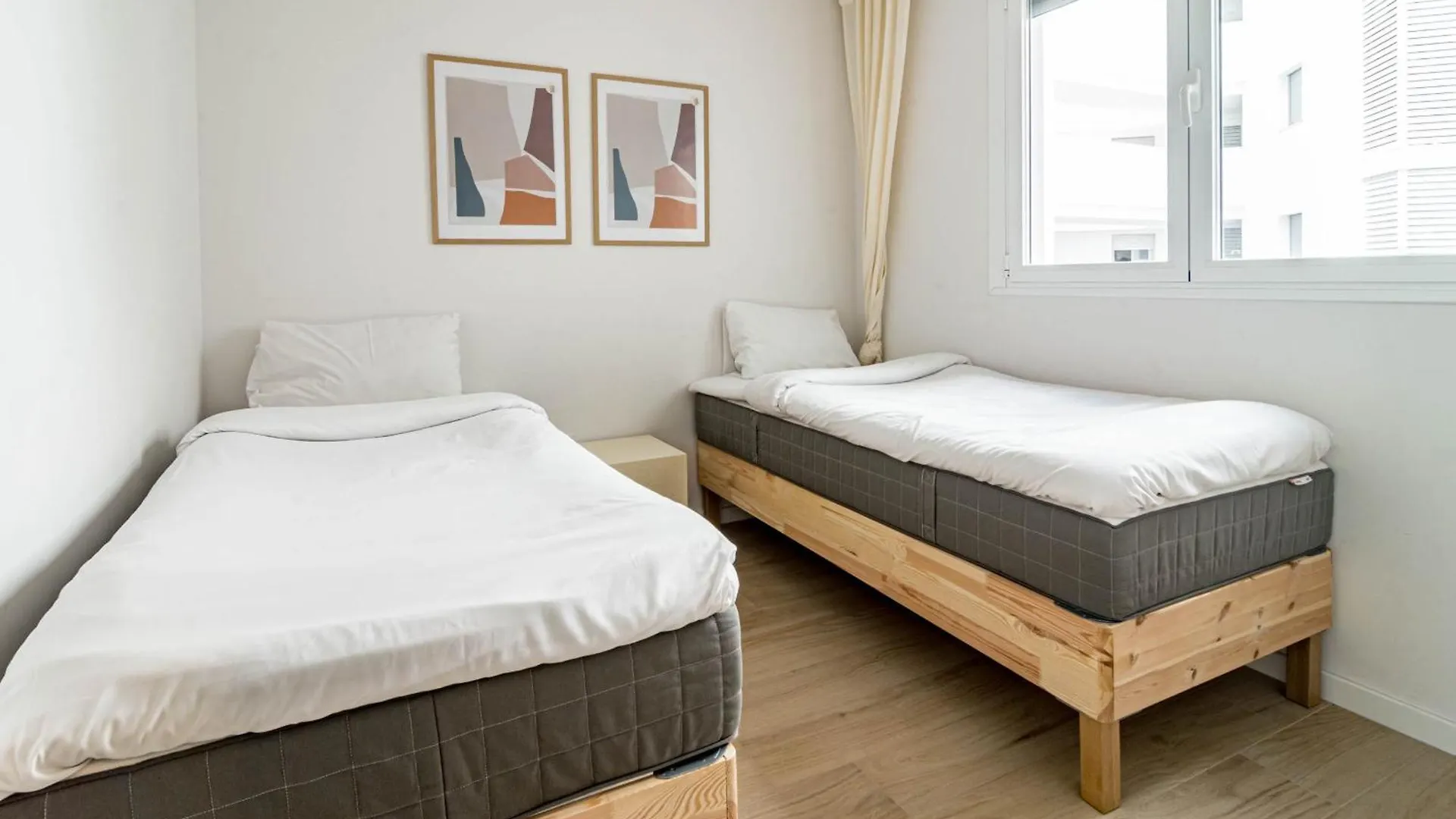 Jg51B - 3 Bedroom Flat With Gym & Rooftop Pool Marbella Apartment