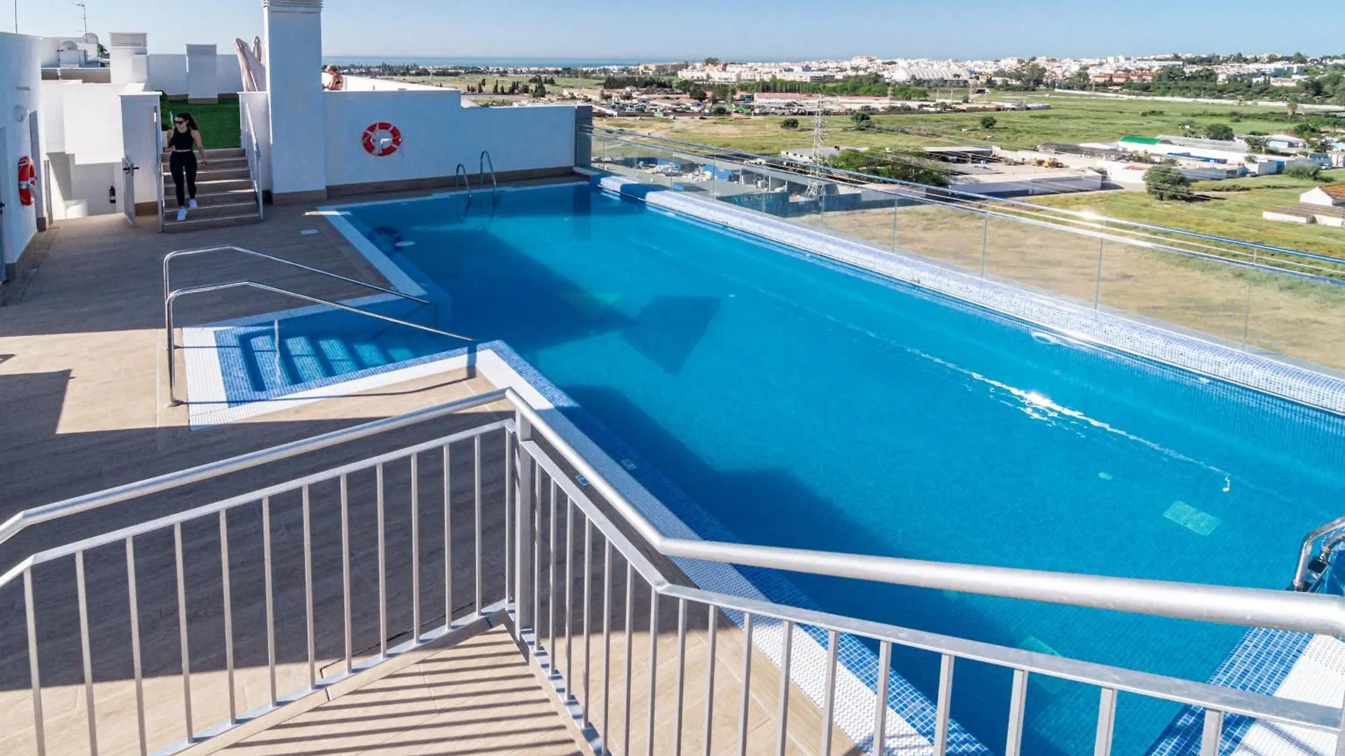 Apartment Jg51B - 3 Bedroom Flat With Gym & Rooftop Pool Marbella Spain